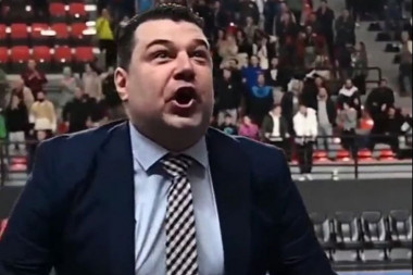 UPAO U POTPUNI TRANS: Nikolić LUDOVAO posle EPSKE pobede! (VIDEO)