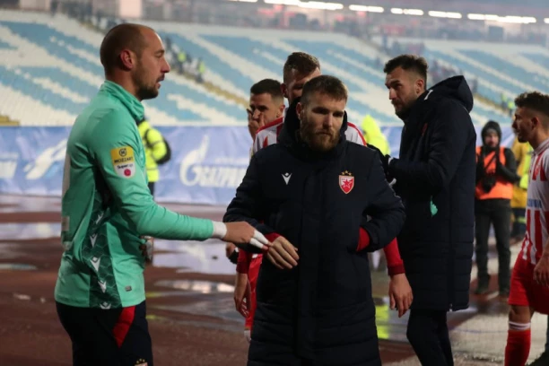 DA SE NAJEŽIŠ! Prelep gest Milana Borjana - VELIKO SRCE kapitena Crvene zvezde! (VIDEO)