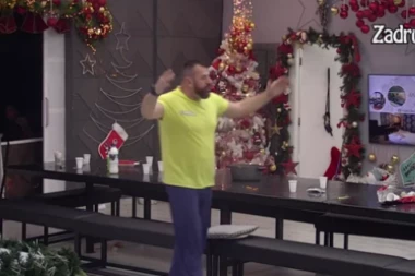 MILJAN POGUBIO KONCE I POBESNEO KAO NIKADA PRE! URLAO je do besvesti! NEVIĐENI HAOS (FOTO)