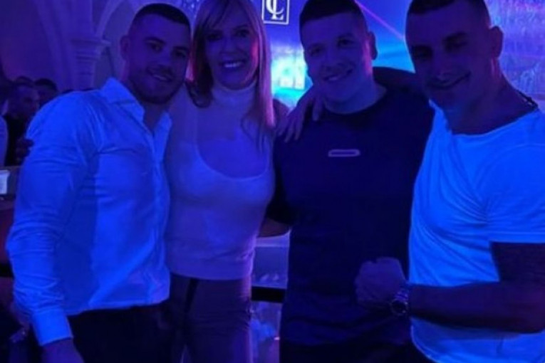 Olivera Ćirković u provodu sa Slobom Radanovićem