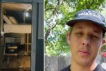 EVO KAKO DA NAPRAVITE KUĆU ZA 1.400 EVRA: Mladić pokazao kako izgleda njegov dom, a jedan detalj izazvao je posebnu pažnju (VIDEO)