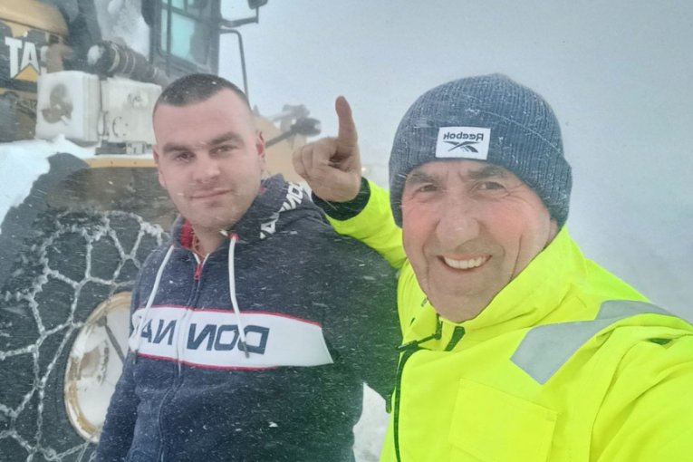 Sadrija Mujović i Amel heroji Sjenice