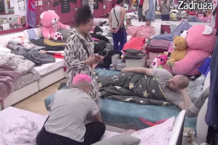 Maja Marinković i Zvezdan Slavnić Zadruga 6