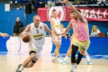 PARNI VALJAK RAZNEO MEGU: Partizan se igrao košarke na Novom Beogradu!