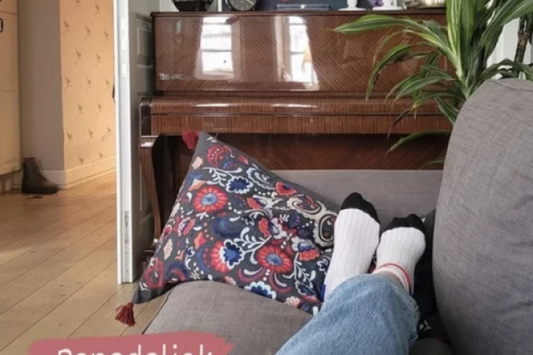 Anđelka Prpić uredila stan od poda do plafona