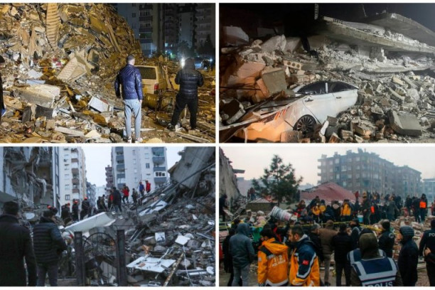 KAO DA IH JE POGODILO RAZORNO BOMBARDOVANJE! Tri grada u Turskoj potpuno nestala - zemljotres sve uništio! (FOTO, VIDEO)