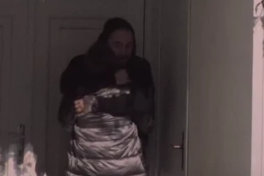 SLOMILA SE U ZVEZDANOVOM ZAGRLJAJU! Ana i Slavnić SLOMLJENI, onda se RASPALA u njegovom naručju: Uništio si me! (VIDEO)