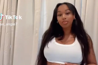 TEK OSTALA TRUDNA, A IZGLEDA KAO DA ĆE SE PORODITI SVAKOG MOMENTA!  Ljudi šokirani kada čuju koliko je u drugom stanju, svi se pitaju kako je moguće! (FOTO)