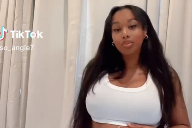 TEK OSTALA TRUDNA, A IZGLEDA KAO DA ĆE SE PORODITI SVAKOG MOMENTA!  Ljudi šokirani kada čuju koliko je u drugom stanju, svi se pitaju kako je moguće! (FOTO)