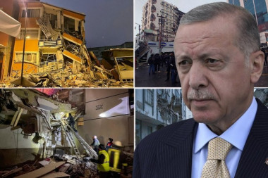 OGLASIO SE PREDSEDNIK TURSKE: Nadamo se da ćemo zajedno preživeti ovu katastrofu što pre