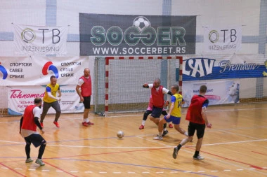 A1 Srbija i GSP Beograd u bici za Soccer Zlatni kup!