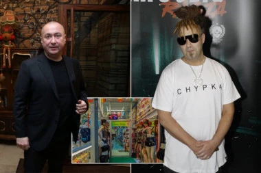 ĐANI I RASTA U SEX SHOP-U! Folker i reper RAZUZDANI, pokazali sado-mazo sprave, ŠOK! (FOTO)