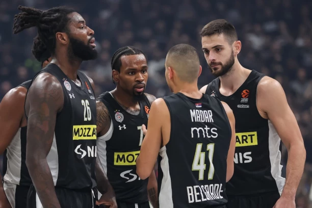 GROBARI U DELIRIJUMU: Fantastična vest, Partizan već OBEZBEDIO Top 8?