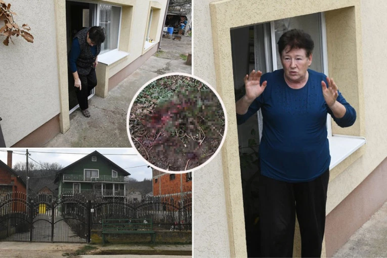 MILOŠA SU ODVELI U PARAĆIN, VIKAO JE DA SU MU OBE RUKE POLOMLJENE: Prva komšinica o jezivom zločinu (VIDEO)