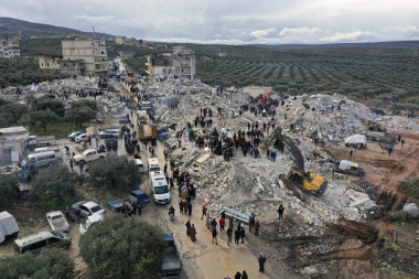 NEVEROVATNI PODACI! TURSKA SE POMERILA ZA TRI METRA: Poznate posledice nakon razornog zemljotresa do kojeg je došlo zbog pomeranja tektonskih ploča!