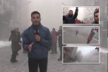 REPORTER SE UKLJUČIO UŽIVO U PROGRAM, A ONDA JE SVE POČELO DA SE RUŠI: Jeziv snimak iz Turske, zgrade padaju KAO KULE OD KARATA, ljudi u panici! (VIDEO)