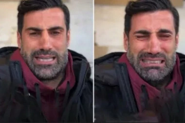 TURSKA LEGENDA KROZ SUZE TRAŽI POMOĆ: Molim vas , za ime Boga, ljudi ovde umiru! (VIDEO)