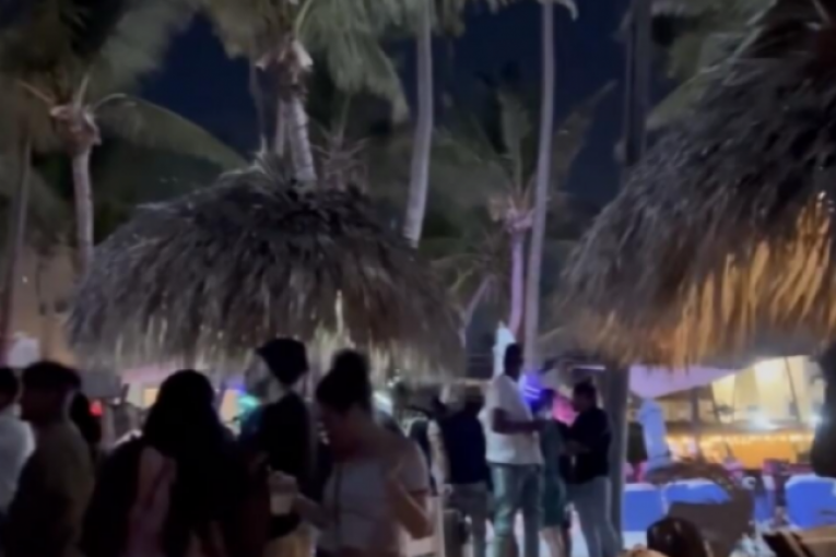 Ivana Stamenković Sindi uživa na odmoru 