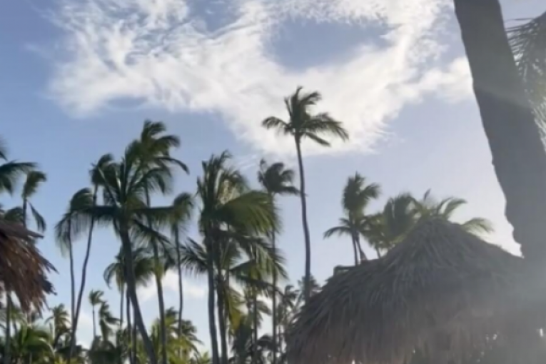 Ivana Stamenković Sindi uživa na odmoru 