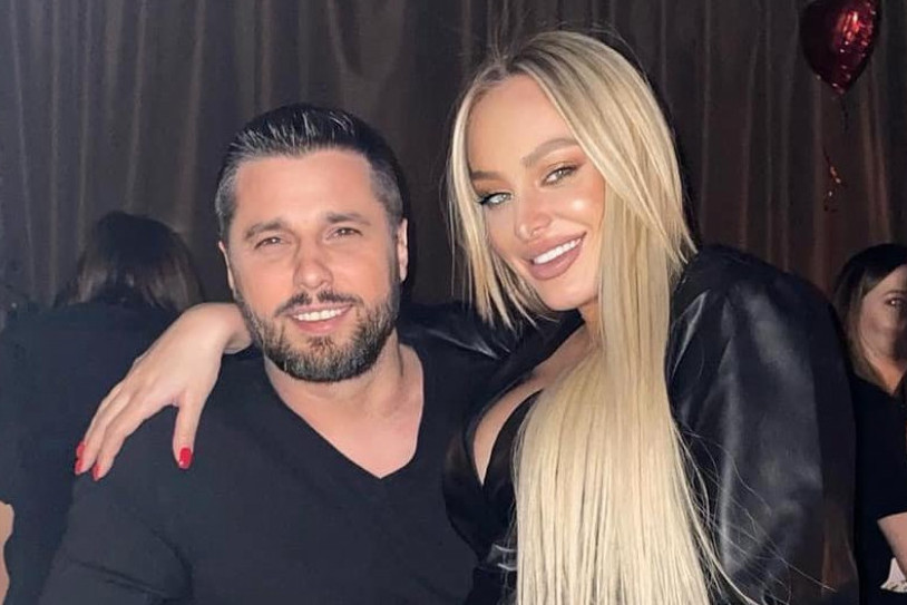 Luna Đogani i Marko Miljković