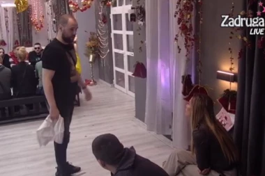 ZVEZDAN SE ZALETEO NA ANU UŽIVO U PROGRAMU: Slavniću popustile kočnice, pa Mikici dao UPOZORENJE!