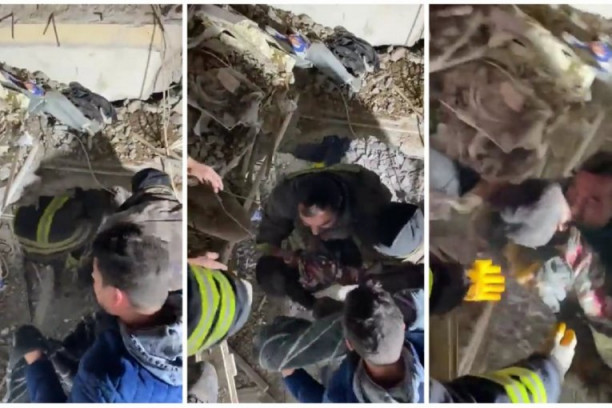 PRAVO ČUDO U TURSKOJ! Trogodišnje dete izvučeno iz ruševina posle 22 sata agonije! (VIDEO)