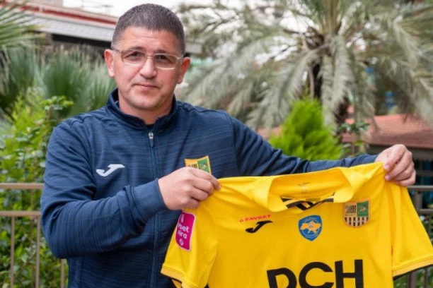 NAMA SE RAT VEĆ DESIO! Ognjenović preuzeo klub iz Ukrajine, pa sve IZNENADIO izjavom!