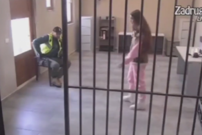 Anđela Đuričić u zatvoru nakon nervnog sloma Zadruga 6