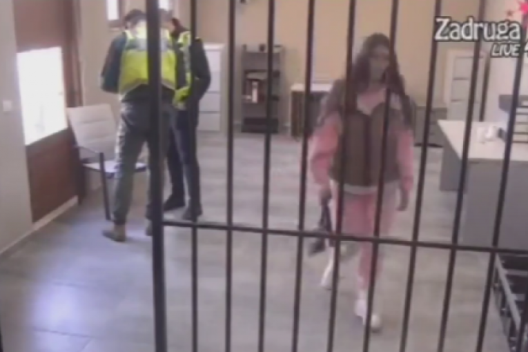 Anđela Đuričić u zatvoru nakon nervnog sloma Zadruga 6
