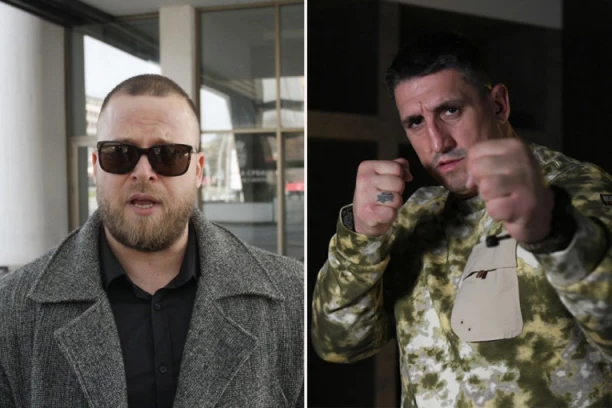 KRISTIJAN IZBEGAO GLAVNO SUOČAVANJE SA LAZIĆEM: Rade brutalno isprozivao Golubovića, ako ne dođe na sledeće suđenje slede ozbiljne posledice!