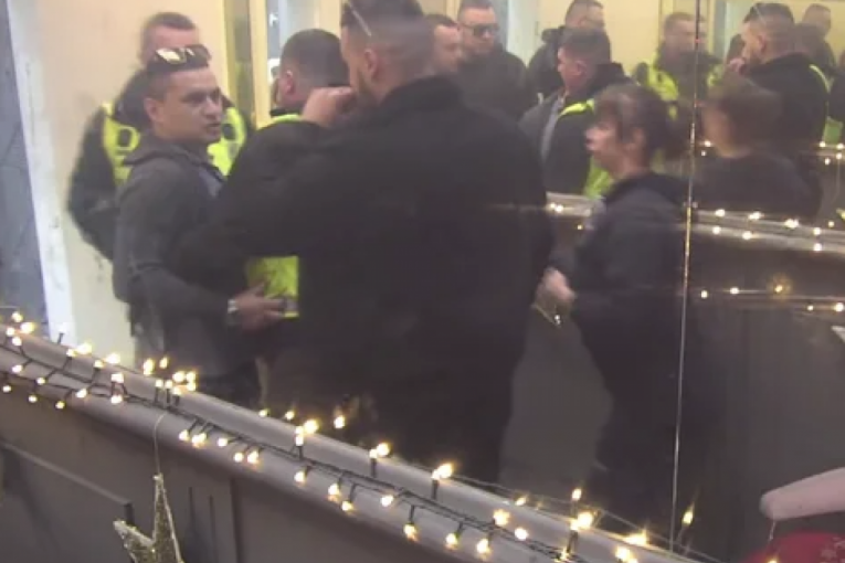 Miljana Kulić pesnicom udarila Bebicu Zadruga 6