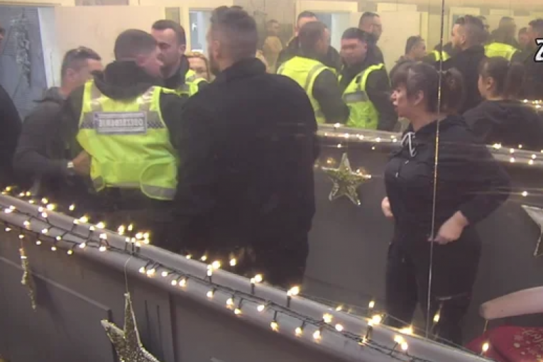 Miljana Kulić pesnicom udarila Bebicu Zadruga 6