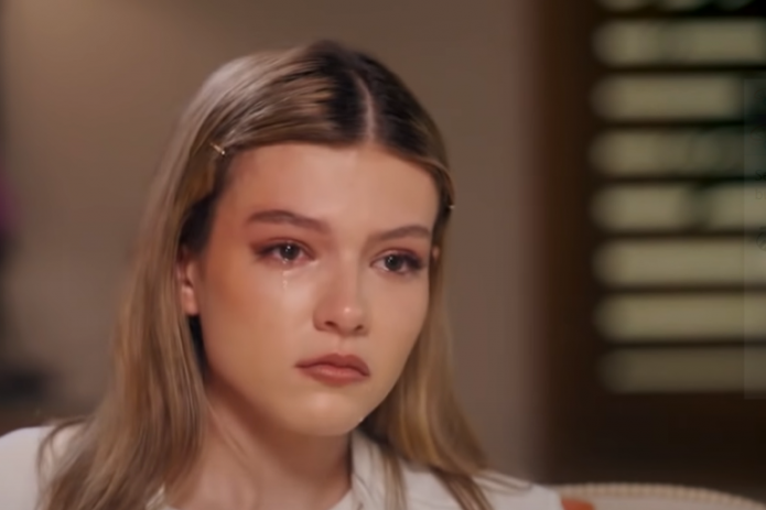 Džordan daje intervju o zatočeništvu