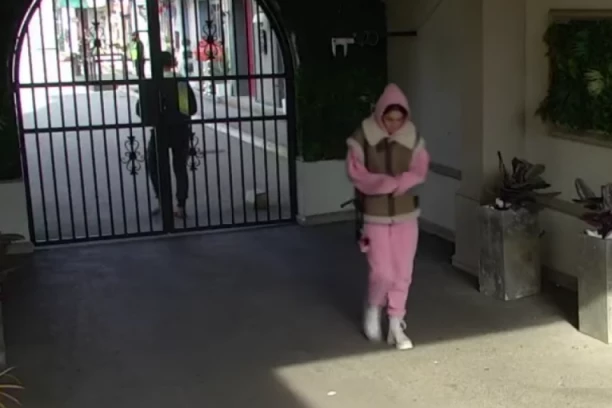 ANĐELA IZAŠLA IZ ZATVORA! Đuričićeva manja od makovog zrna nakon divljanja, pognute glave ušla u Belu kuću - evo kome se odmah obratila! (VIDEO)