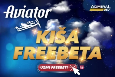 PAŽNJA, KIŠA FREEBETA JE NAJAVLJENA TOKOM CELE NEDELJE!