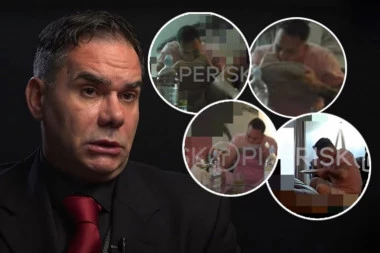 BOBAN PACOV ŠMRČE KOKAIN SA TANJIRA: Kurtijev miljenik i KRIKOV svedok za ubistvo Olivera Ivanovića uhvaćen u narkomanskom transu! (VIDEO)