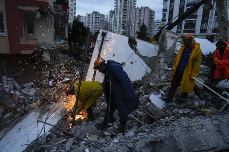 Panika nakon zemljotresa