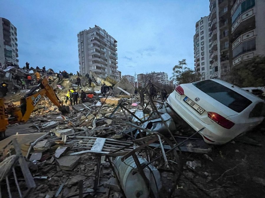 Razoran zemljotres pogodio Tursku