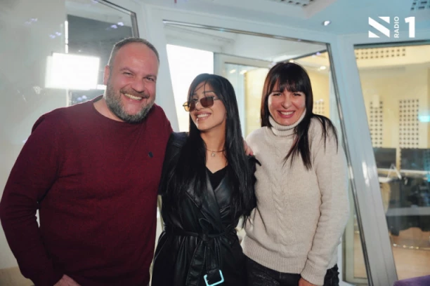 PRED ODLAZAK NA PESMU ZA EVROVIZIJU: Anđelina poručila jasnu poruku "Vežbala sam na svojoj tremi i sad idem da se čeličim" (VIDEO)