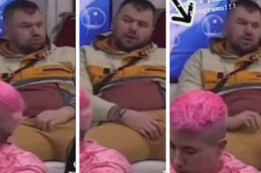 JANJUŠ SE SAMOZADOVOLJAVAO UŽIVO NA PINKU: Zadrugar pred voditeljkom nije mogao da izdrži! (VIDEO)