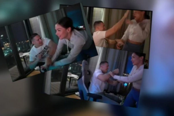 BAKA PRASE UDARA ANJU, ONA VRIŠTI OD BOLOVA: Jutjuber klincima promoviše nasilje, najmonstruoznije se smeje! (VIDEO)