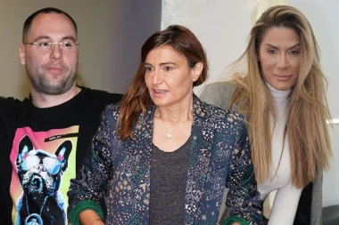 BILJANA SRBLJANOVIĆ RASKRINKALA BRAČNI PAR IZ ZADRUGE: Ana je UHAPŠENA sa Zvezdanom, maloletnu decu im u stanu čuvao BULDOG!