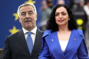 ĐUKANOVIĆ SRAMNO SVIM SILAMA PODRŽAVA TZV. KOSOVO: Nakon razgovora sa Vljosom Osmani, Milo dao SKANDALOZNE IZJAVE