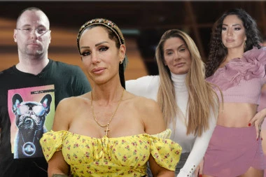 OBIČAN ROBIJAŠ I UBICA! Ljuba Pantović BRUTALNO oplela po ljubavnom trouglu: Isfolirano i bolesno!