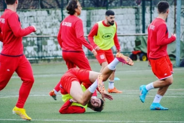 PRED NJIMA JE TEK VELIKI RAD: "Akademci" srušili beogradske crveno-bele!