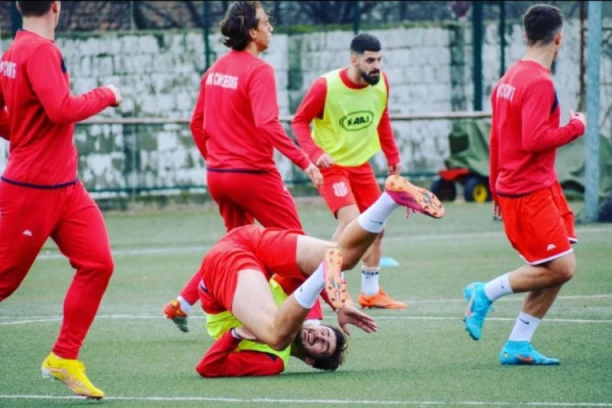 PRED NJIMA JE TEK VELIKI RAD: "Akademci" srušili beogradske crveno-bele!