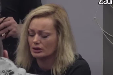 SLOMILA SE! Maja Kovačević doživela EMOTIVNI SLOM, urlala na zadrugare i plakala kao kiša! (VIDEO)
