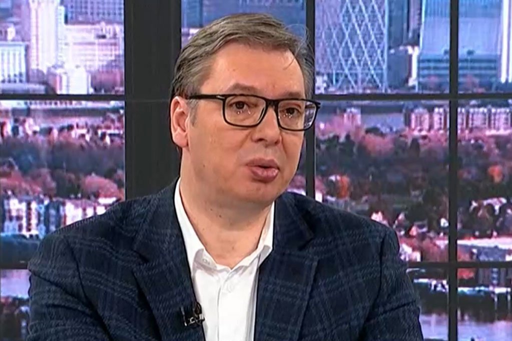 "KADA NEKO VAMA I VAŠOJ DECI POŽELI GADAFIJEVU SUDBINU..."! Aleksandar Vučić o najnovijim pretnjama opozicije! (VIDEO)