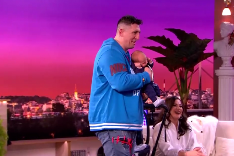 Kristijan Golubović pokazao sina u Amidžiju