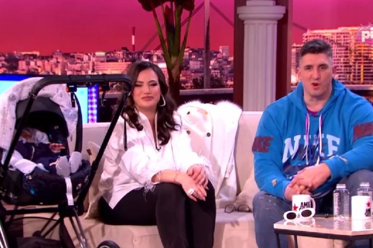 Kristijan Golubović pokazao sina u Amidžiju